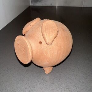 handmade pottery Small piggy bank